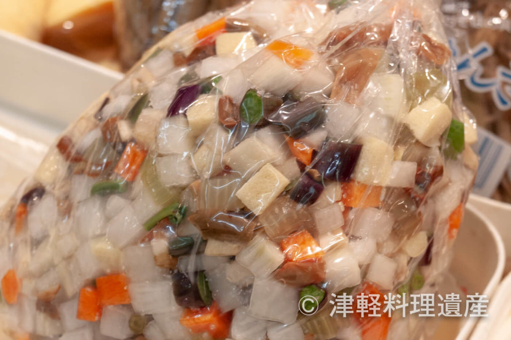 けの汁用の材料