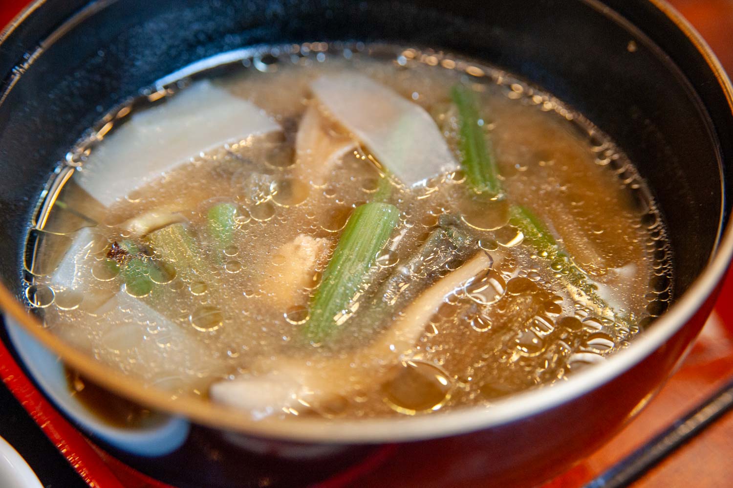 深浦町のけの汁